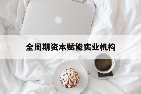 琼海市全周期资本赋能实业机构(全周期管理)